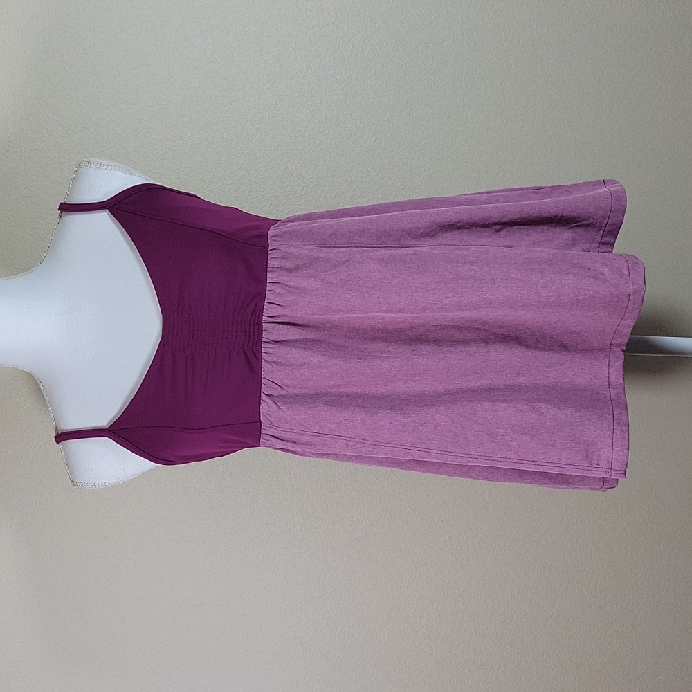 Athleta tank camisole top with adjustable straps